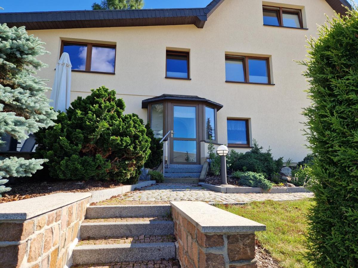 Ferienwohnung Hans Im Glueck Olbernhau Exterior foto
