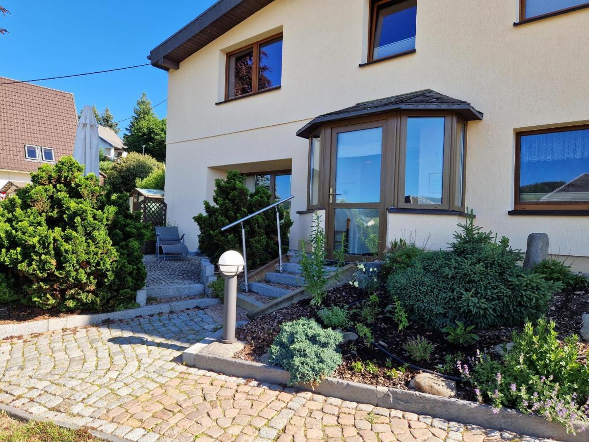 Ferienwohnung Hans Im Glueck Olbernhau Exterior foto